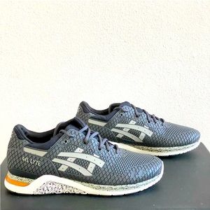 ASICS GEL LYTE EVO MENS SIZE 9.5 SAMURAI PACK GREY RUNNING SHOES HN543 1613